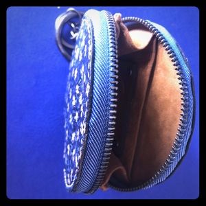 Patricia Nash Blue Floral Wallet